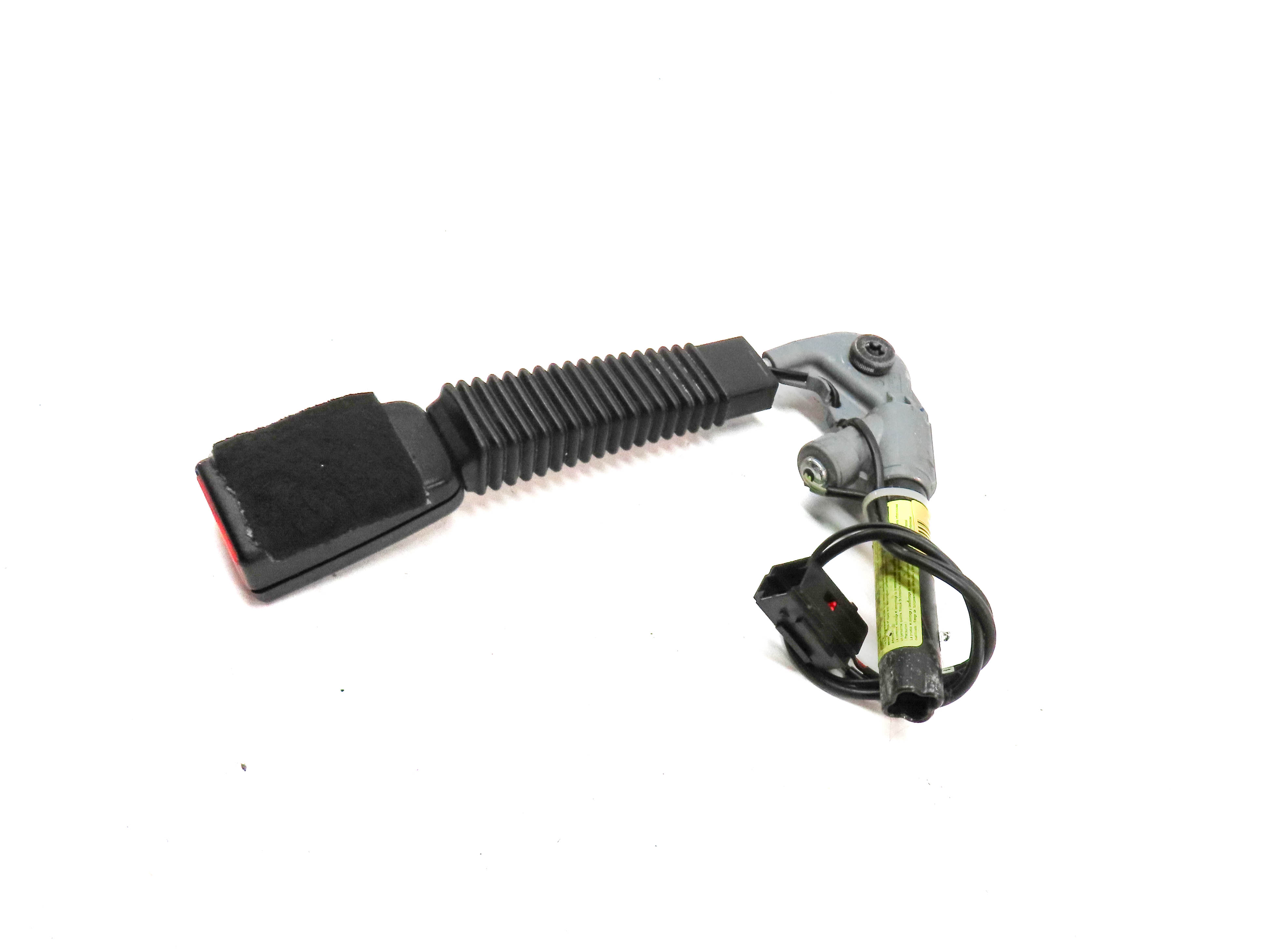07-12 RANGE ROVER (L322) FRONT RIGHT PASSENGER SEATBELT BUCKLE RECEIVER — exact item pictured